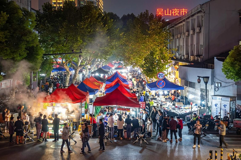 Hangzhou Night Markets: Street Food & Shopping Guided Walk