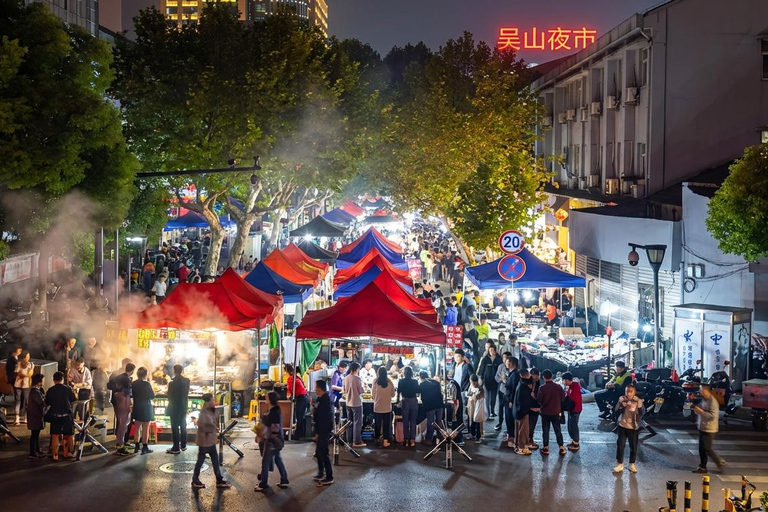 Hangzhou Night Markets: Street Food & Shopping Guided Walk