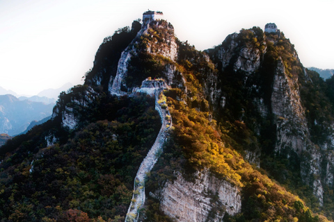 Visite en petit groupe de la Grande Muraille de Jiankou à Mutianyu