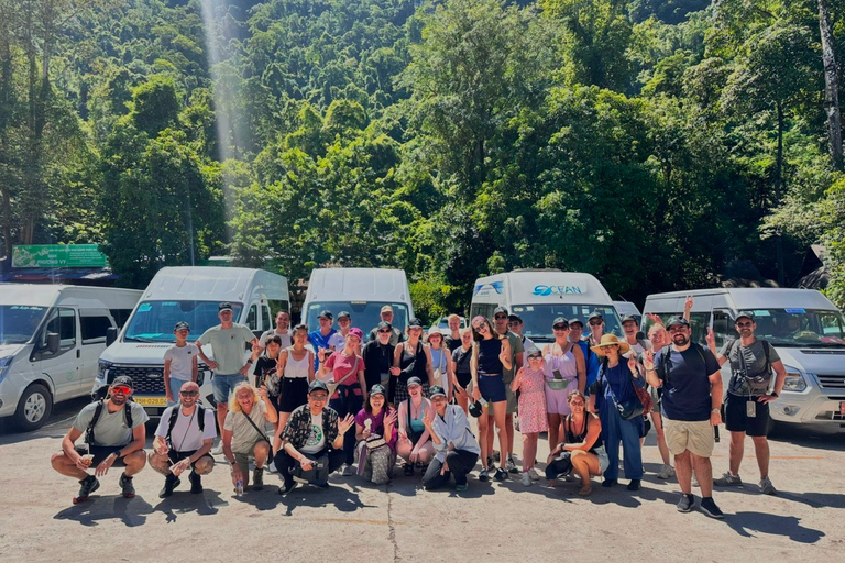 Da Nang/Hoi An: 2-Day Paradise & Phong Nha Caves Adventure Basic Package – Excludes room & sleeper bus