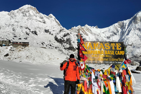 7 jours de trekking au camp de base de l'Annapurna : trek ABC court au départ de Pokhara