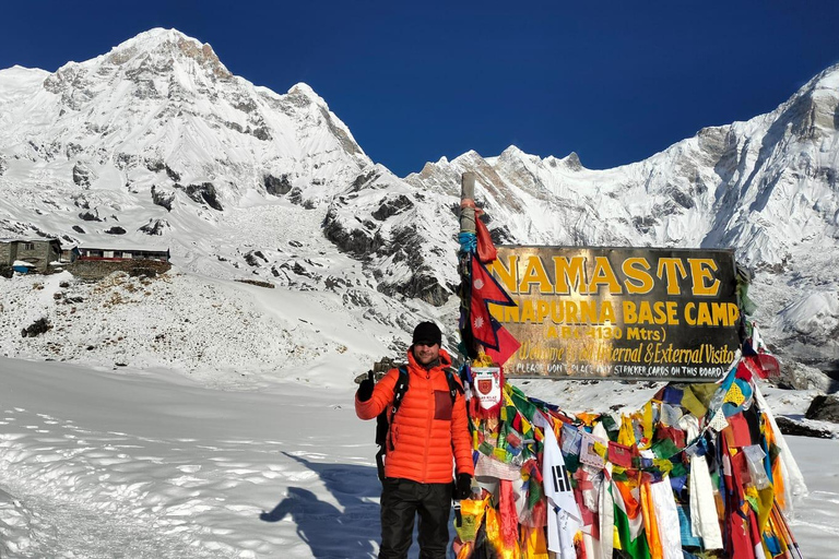 7 jours de trekking au camp de base de l'Annapurna : trek ABC court au départ de Pokhara