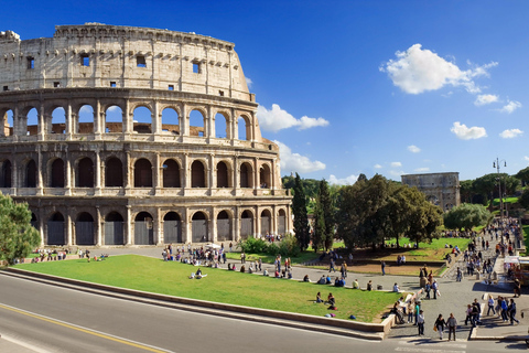 Roma: Visita a la Arena del Coliseo, el Foro Romano y el PalatinoExcursión Arena Express con Foro Romano en español