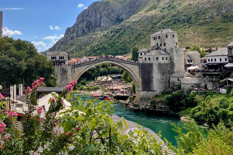From Makarska: Small-Group Mostar & Kravice Day Trip
