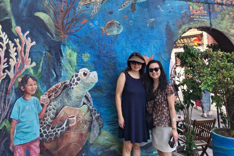Penang: Guided City and Countryside Tour with Fruit Tasting