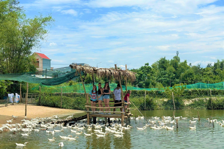 Hoi An: Duck Farm Experience with Local Family & Duck Leader