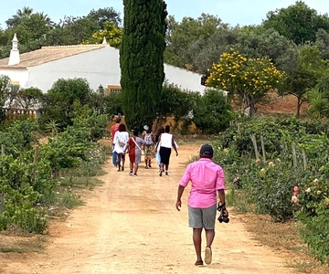 Lagos/Praia da Luz: Wine Tour, Tastings, Tapas, and Music