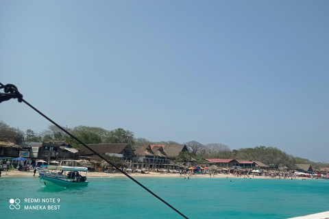 Cartagena: 5 ISLANDS drinks included and PLANKTON night