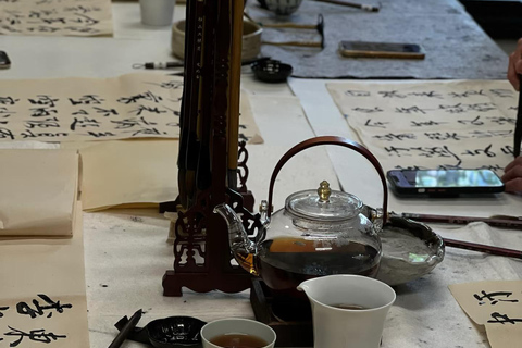 Shanghai: Zhujiajiao Water Town with Optional Calligraphy