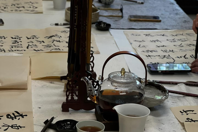 Shanghai: Zhujiajiao Water Town with Optional Calligraphy