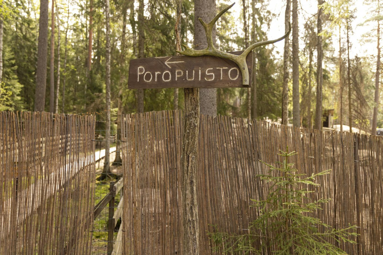 赫尔辛基：驯鹿公园与马厩私人游赫尔辛基：驯鹿公园与马厩私人导览游