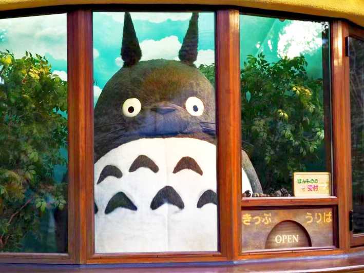 Tokyo: Inngangsbilletter til Ghibli-museet