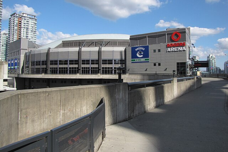 Vancouver: Vancouver Canucks Ice Hockey Game Ticket Upper Sideline