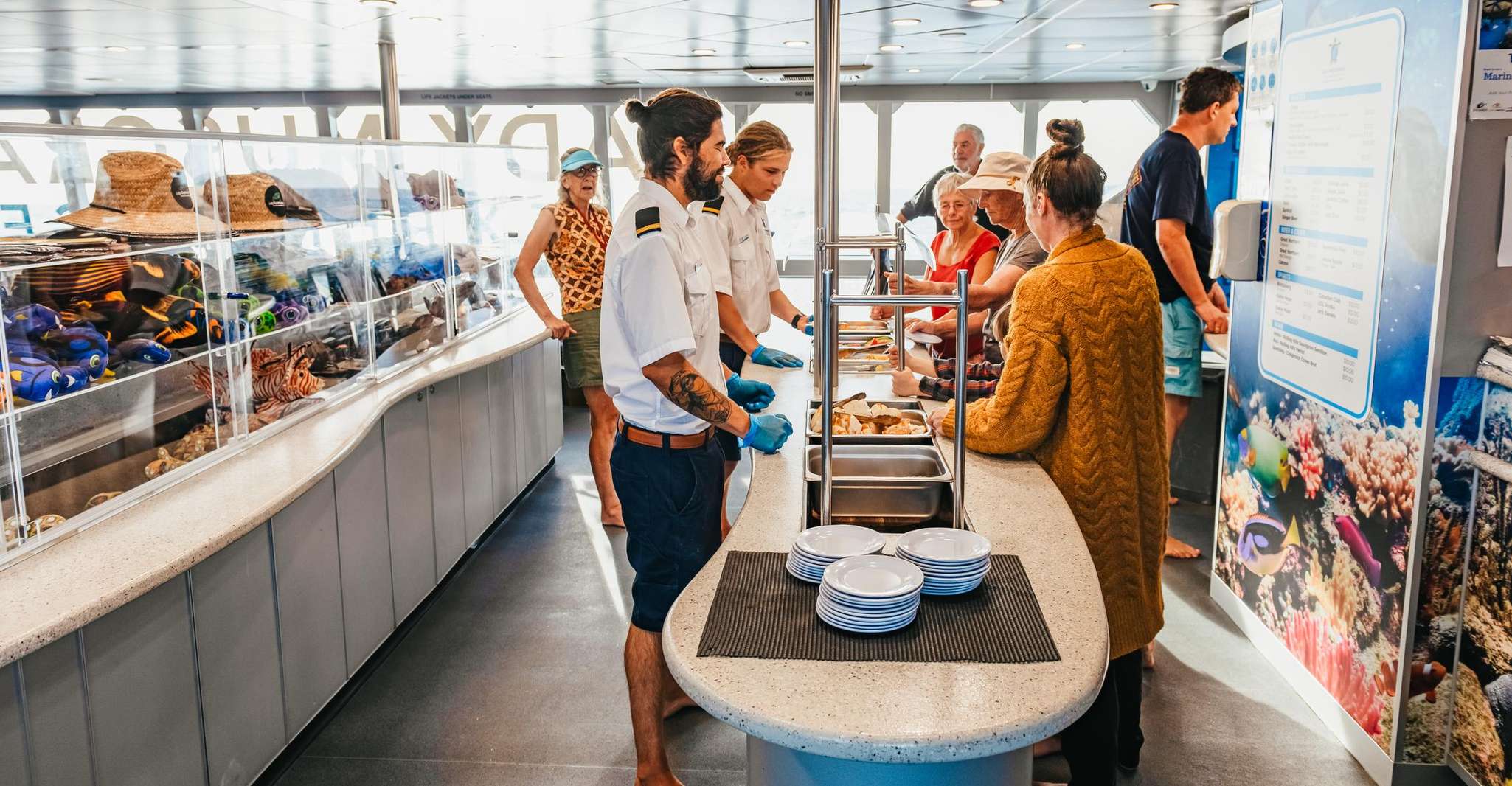 Bundaberg: Lady Musgrave Island and Great Barrier Reef Tour photo 7