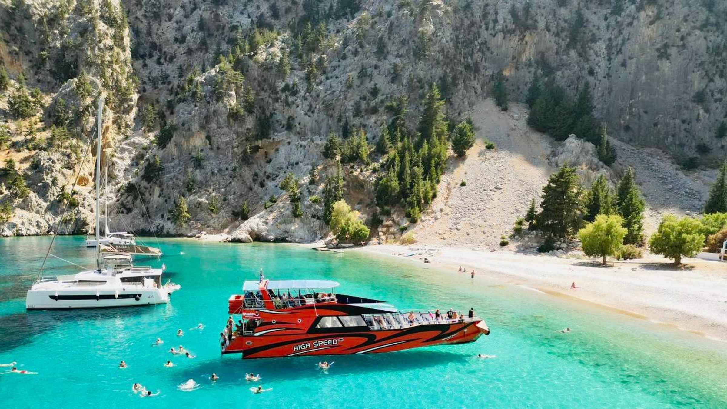 Reservado 95 vezes ontemRodes: Cruzeiro para Symi e St George’s Bay com transfer do hotel