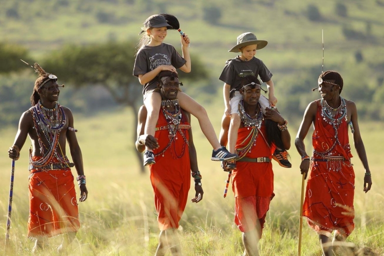 Un safari partagé de trois jours à Masai Mara au départ de Nairobi.
