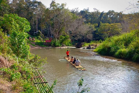 مغامرة لمدة 2-3 أيام في شيانغ ماي: قبائل التلال والفيلة والنهر2 أيام 1 ليلة واحدة: الحياة المحلية ورعا