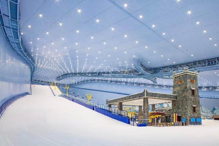 Sichuan: Chengdu Sunac Cultural Tourism City Entry Ticket 3‑hr Beginner Ski Ticket