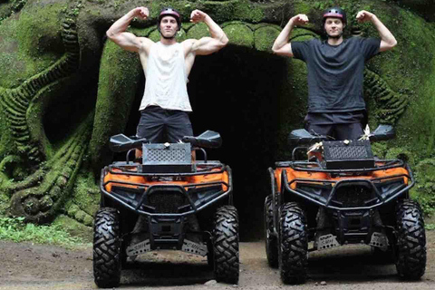 Ubud: ATV Quad Bike Adventure Jungle with Guide and Lunch