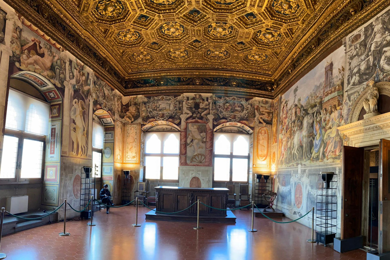 Florence: Visite guidée du Palazzo VecchioVisite en anglais