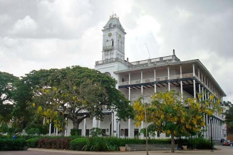 Zanzibar: Prison Island & Stone Town Guided Tour Zanzibar: Prison Island & Stone Town – Meeting Point Pickup