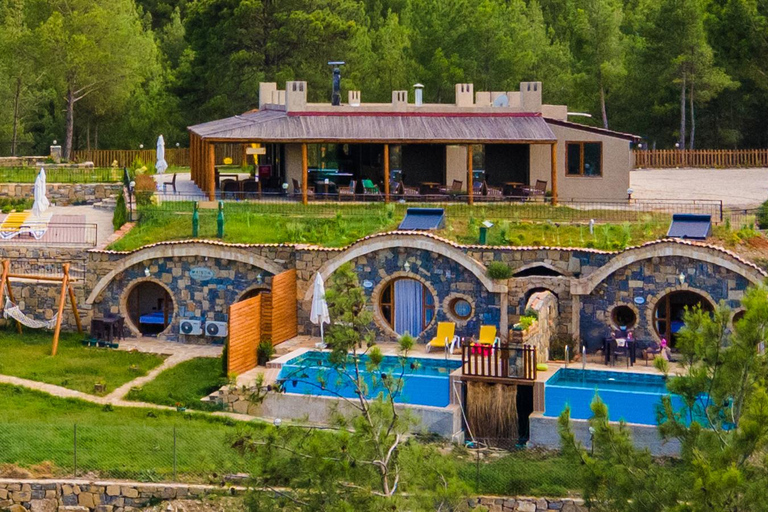 Antalya: Rafting & Canyoning w/Extreme and Overnight Options Canyoning & Rafting Combo with Transfer & Lunch