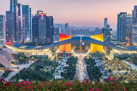 Hong Kong: 7-Day Greater Bay Area Tour with Meals