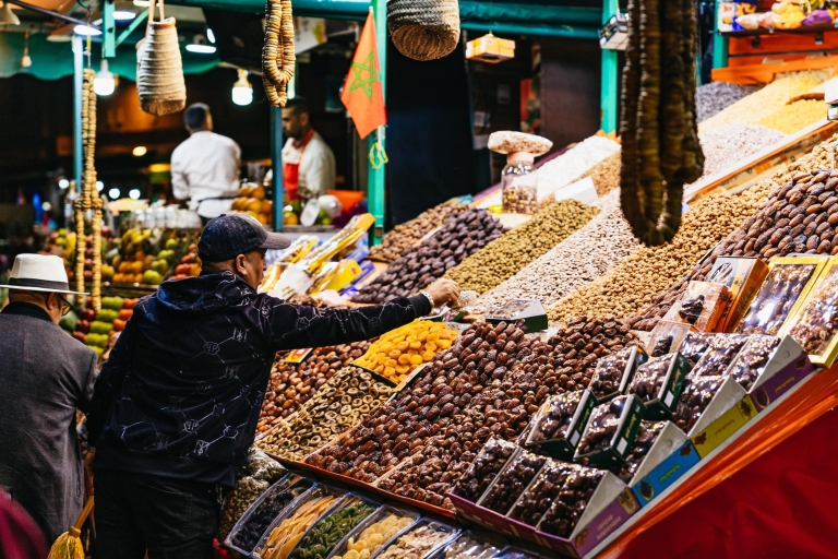 Marrakech: Street Food Tour by Night Shared Group Tour