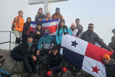 Excursion au point culminant du Panama, le volcan BaruExcursion au point culminant du Panama, le volcan Barú