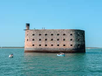 St-Denis-d'Oléron: guided tour of Fort Boyard