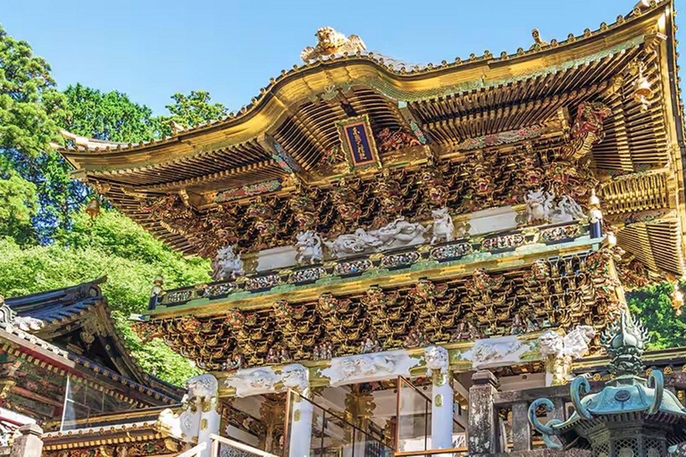 Nikko: Kegon Falls, Chuzenji, Shinkyo Bridge, Toshogu Temple In Luxury Velfire Nikko Private Customized Tour