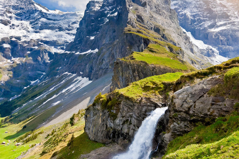 Från Zürich: Interlaken och Grindelwald privat dagstur