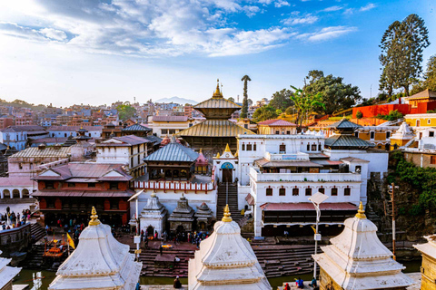 Tour panoramico di Kathmandu con auto privata e guidaSolo con auto privata