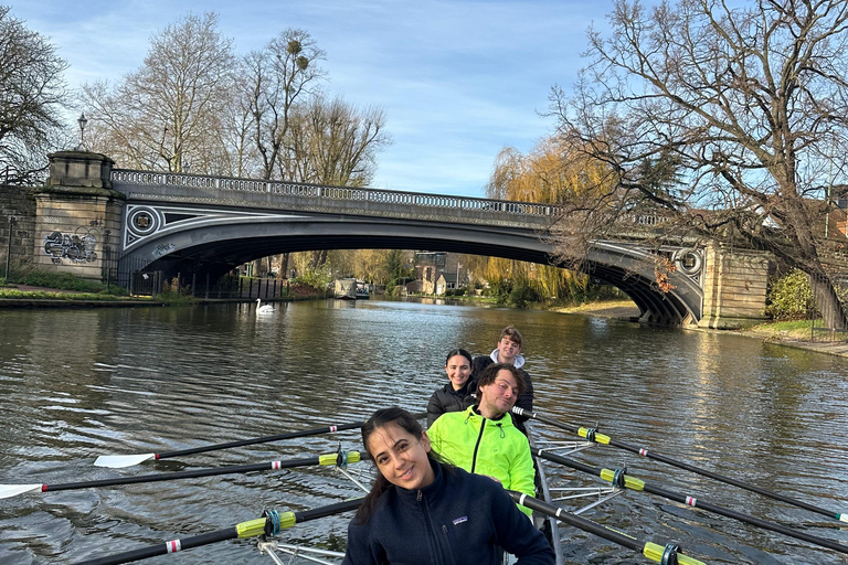 Rowing experience in Cambridge for 4 - with a rowing coach