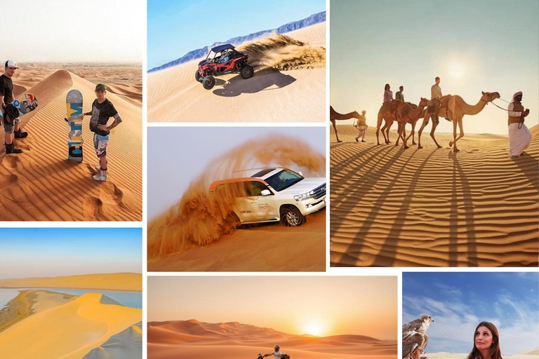 Doha: safari, quad, camellos, sandboarding y tour por el mar interiorDoha: safari, quad, camellos, sandboarding y mar interior