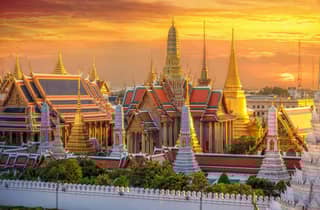 Bangkoks Großer Palast & Wat Phra Kaew: Führung