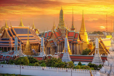 Bangkok’s Grand Palace & Wat Phra Kaew Guided Tour