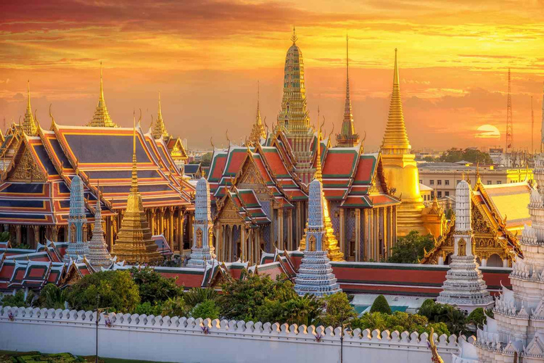Bangkok’s Grand Palace & Wat Phra Kaew Guided Tour