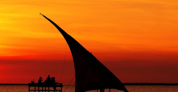 Zanzibar: Sunset Dhow Cruise From Nungwi & Kendwa