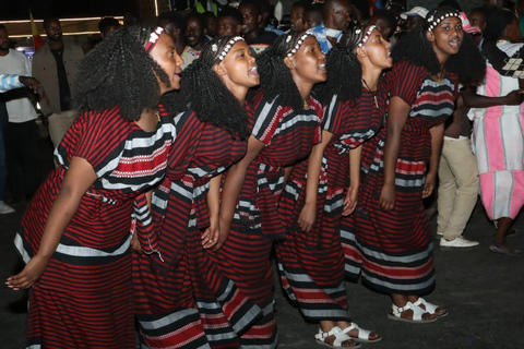 Addis Ababa: Jazz Bar Tour with Live Music and Dinner