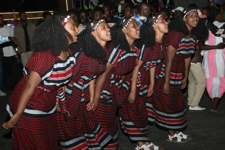 Addis Ababa: Jazz Bar Tour with Live Music and Dinner