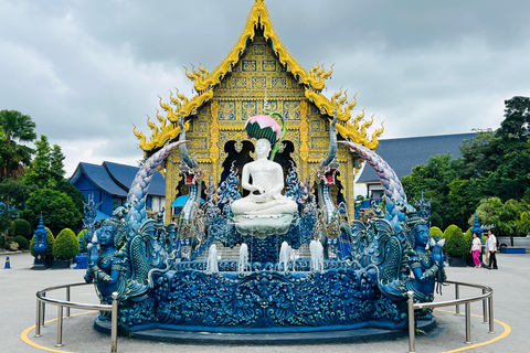 Chiang Rai:Private Transfer to Chiang Mai with Temples Visit