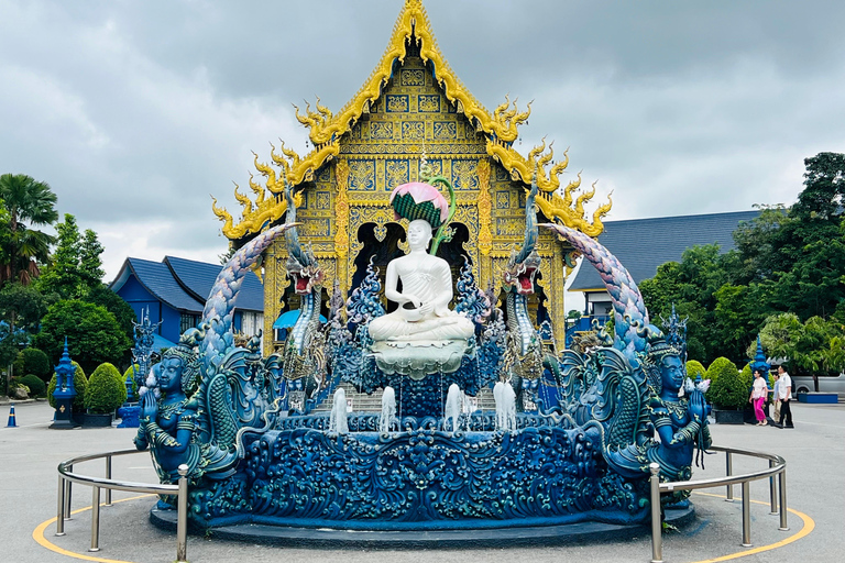 Chiang Rai : Transfert privé vers Chang Mai avec visite de temples