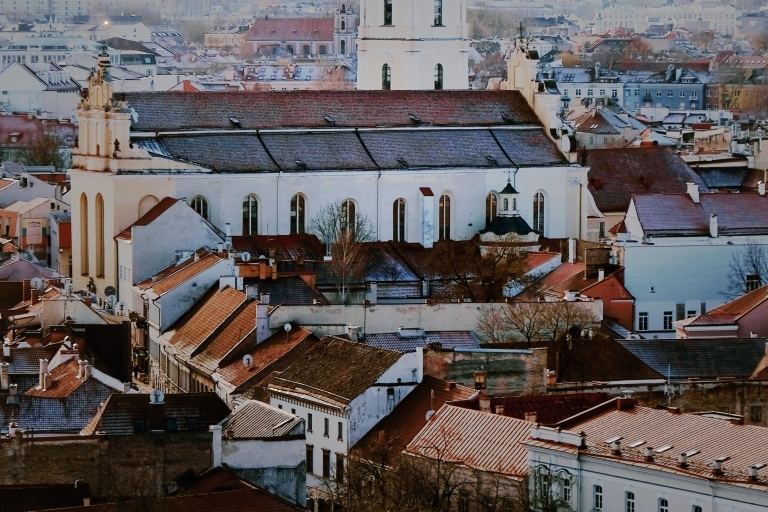 Vilnius: Selbstgeführte Audio-Tour