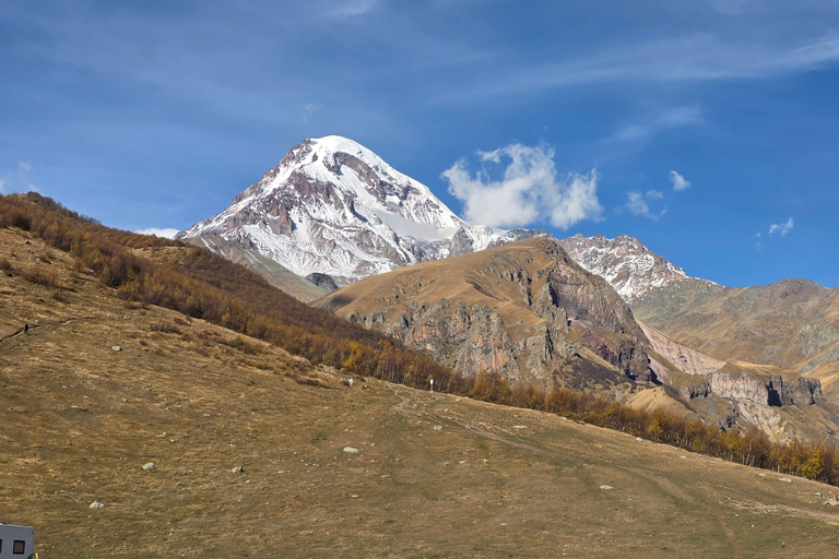 From Tbilisi: Kazbegi Mountain Adventure