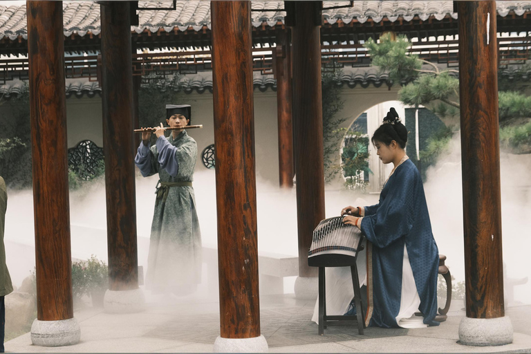 Beijing: Royal Cultural Dinner Show – YanWaiYan Standard Seating - Dinner