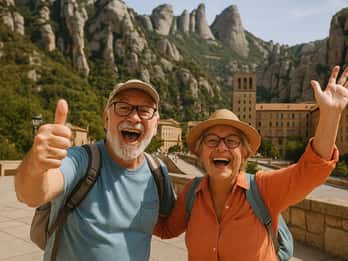 Barcelona: Montserrat Tour guiado con grupo reducido