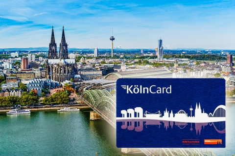 Cologne : découverte de la ville avec la KölnCardKölnCard Standard : carte de groupe 48 heures
