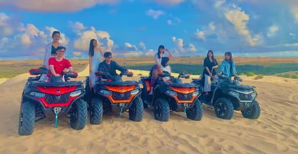 Mui Ne: Desert Rush – Self-Drive ATV & Jeep Tour