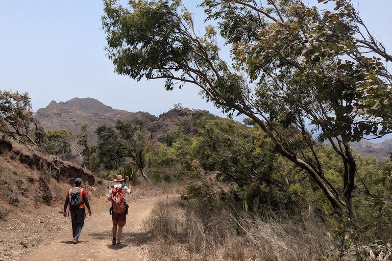 Santiago Island: Tarrafal Guided Hiking Tour with Guide